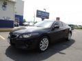 2008 Nighthawk Black Pearl Honda Accord EX-L V6 Coupe  photo #1