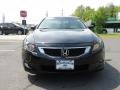 2008 Nighthawk Black Pearl Honda Accord EX-L V6 Coupe  photo #2