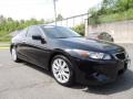 2008 Nighthawk Black Pearl Honda Accord EX-L V6 Coupe  photo #3