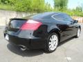 2008 Nighthawk Black Pearl Honda Accord EX-L V6 Coupe  photo #4