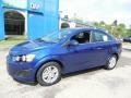 Blue Topaz Metallic 2013 Chevrolet Sonic LT Sedan