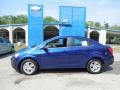Blue Topaz Metallic - Sonic LT Sedan Photo No. 2