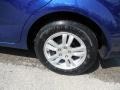 Blue Topaz Metallic - Sonic LT Sedan Photo No. 3