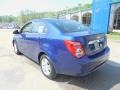 Blue Topaz Metallic - Sonic LT Sedan Photo No. 4