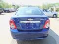 Blue Topaz Metallic - Sonic LT Sedan Photo No. 5