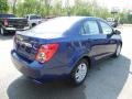 Blue Topaz Metallic - Sonic LT Sedan Photo No. 6