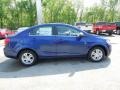 Blue Topaz Metallic - Sonic LT Sedan Photo No. 7