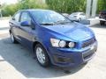 Blue Topaz Metallic - Sonic LT Sedan Photo No. 9