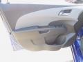 Blue Topaz Metallic - Sonic LT Sedan Photo No. 11