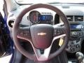 Blue Topaz Metallic - Sonic LT Sedan Photo No. 15