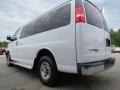 2012 Summit White Chevrolet Express LT 3500 Passenger Van  photo #5