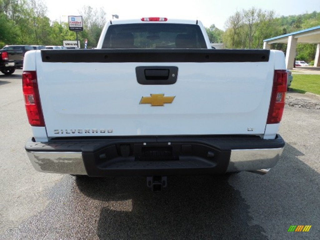 2013 Silverado 1500 LT Regular Cab 4x4 - Summit White / Ebony photo #5