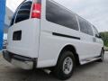 2012 Summit White Chevrolet Express LT 3500 Passenger Van  photo #7