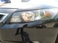 2008 Nighthawk Black Pearl Honda Accord EX-L V6 Coupe  photo #29