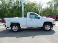 Summit White - Silverado 1500 LT Regular Cab 4x4 Photo No. 9