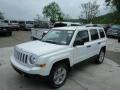 Bright White 2014 Jeep Patriot Sport 4x4 Exterior