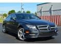 Steel Grey Metallic 2012 Mercedes-Benz CLS 550 Coupe