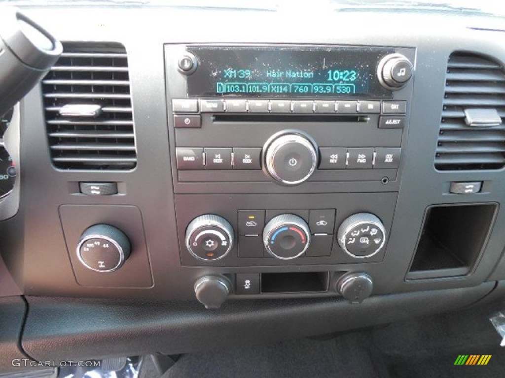 2013 Silverado 1500 LT Regular Cab 4x4 - Summit White / Ebony photo #16