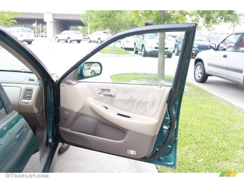 2002 Honda Accord LX Sedan Ivory Door Panel Photo #81190898