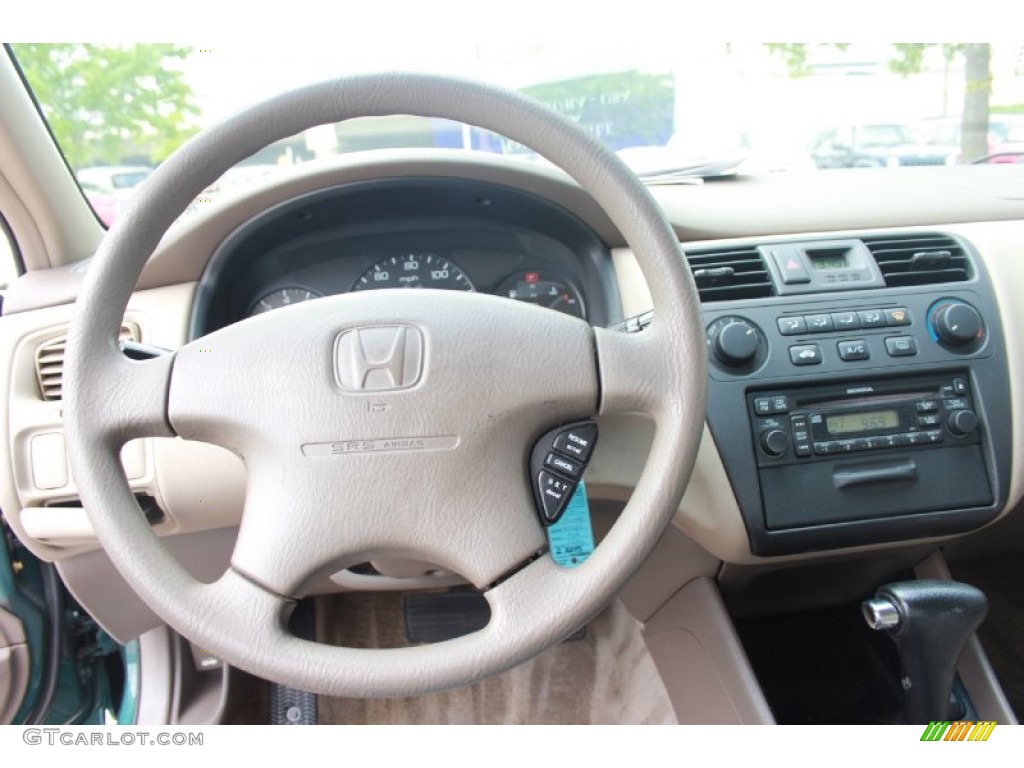 2002 Honda Accord LX Sedan Dashboard Photos
