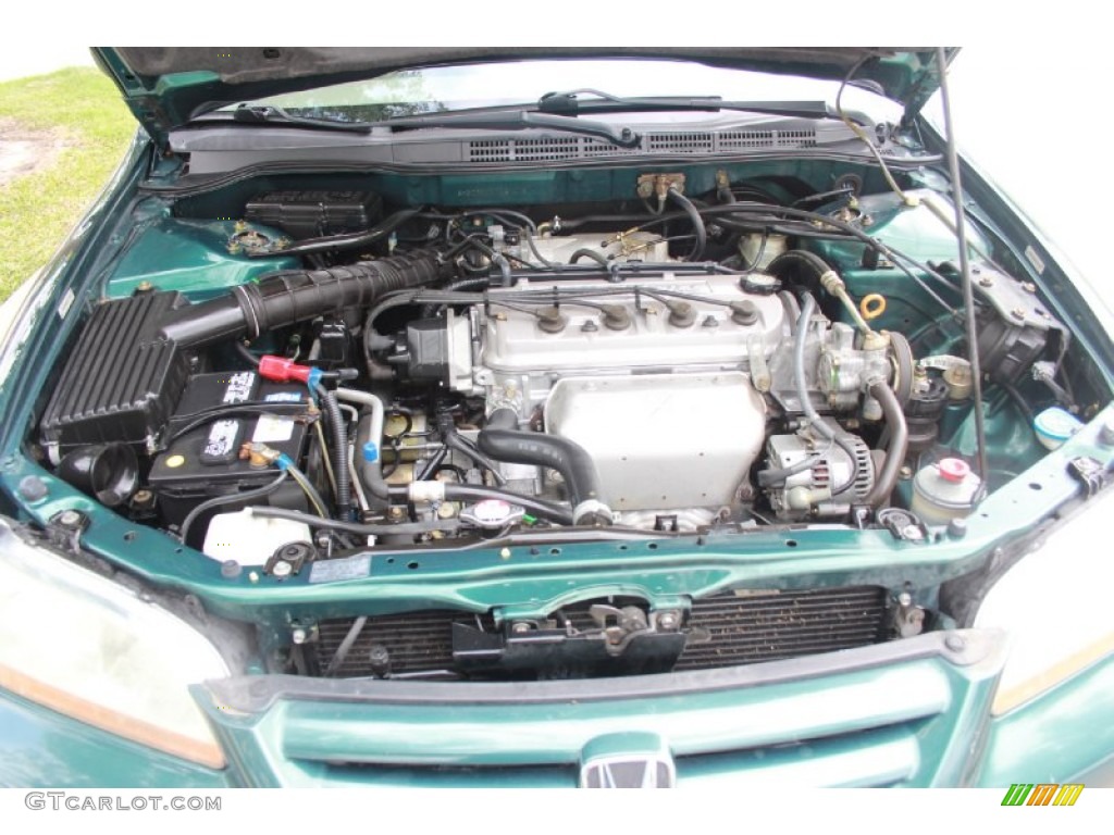 2002 Honda Accord LX Sedan 2.3 Liter SOHC 16-Valve VTEC 4 Cylinder Engine Photo #81191221