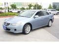 2007 Glacier Blue Metallic Acura TSX Sedan  photo #2
