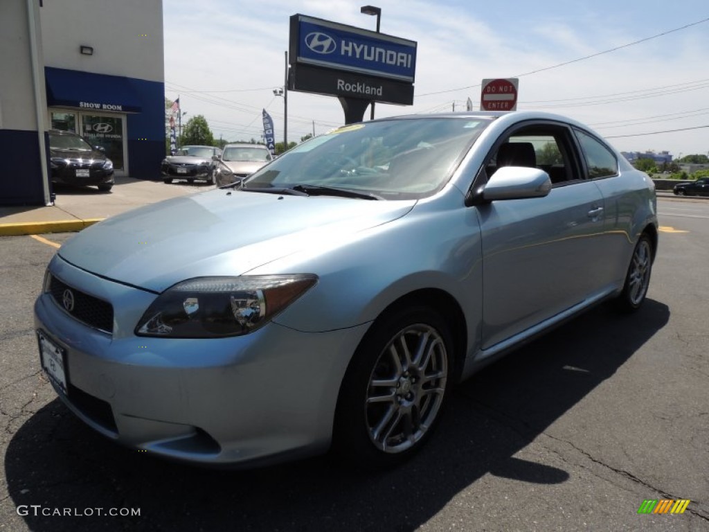 2007 tC  - Azure Blue Pearl / Dark Charcoal photo #1