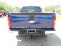 2013 Blue Topaz Metallic Chevrolet Silverado 1500 LT Extended Cab 4x4  photo #5