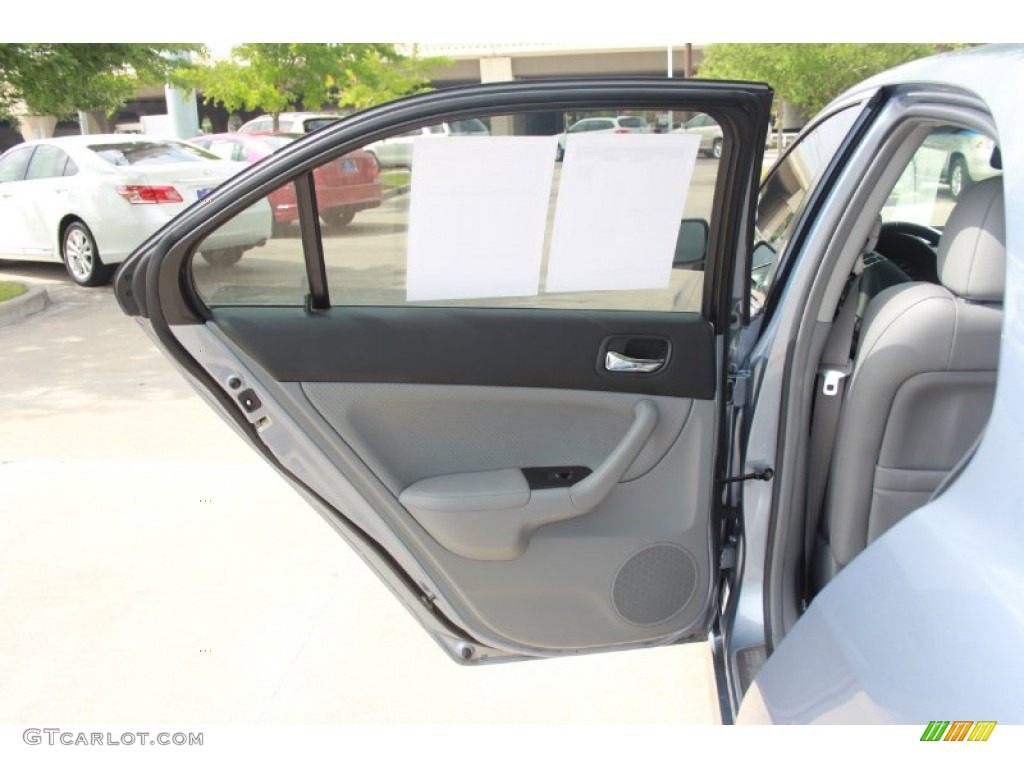 2007 TSX Sedan - Glacier Blue Metallic / Quartz photo #11