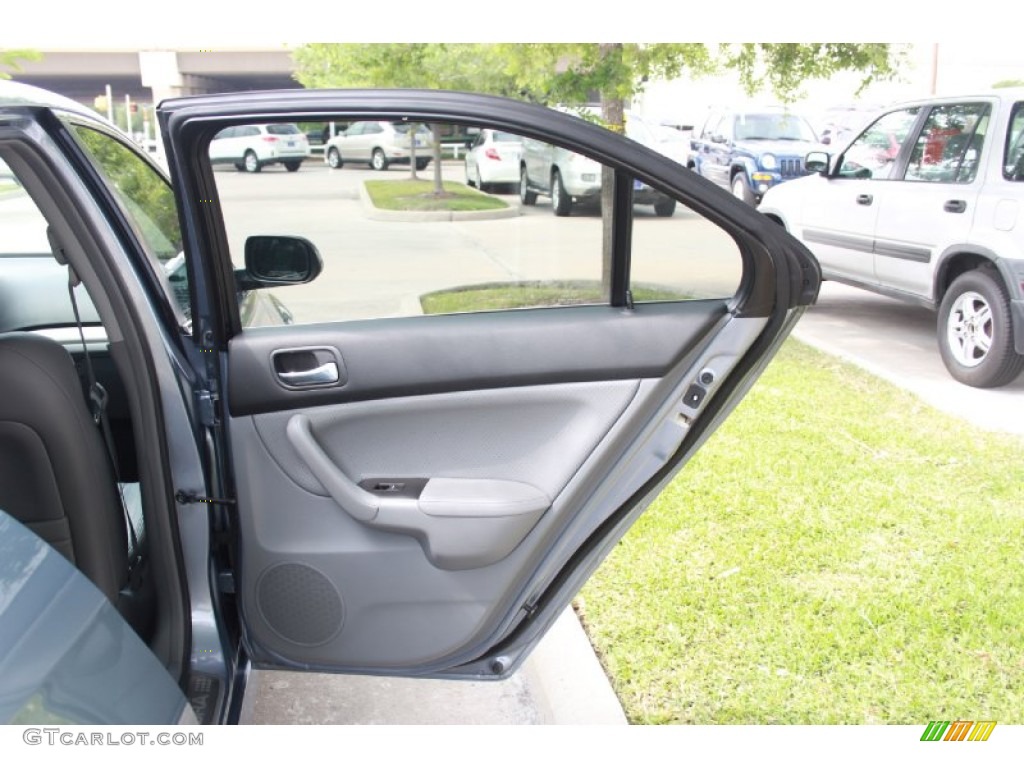 2007 TSX Sedan - Glacier Blue Metallic / Quartz photo #13