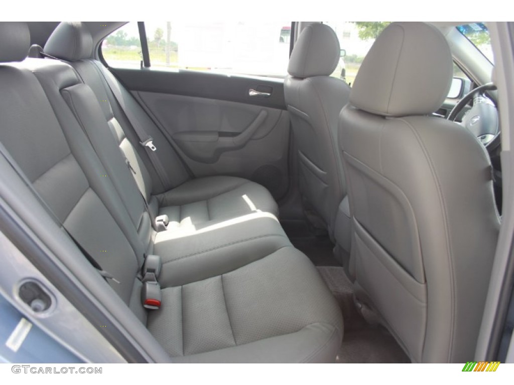 2007 TSX Sedan - Glacier Blue Metallic / Quartz photo #14