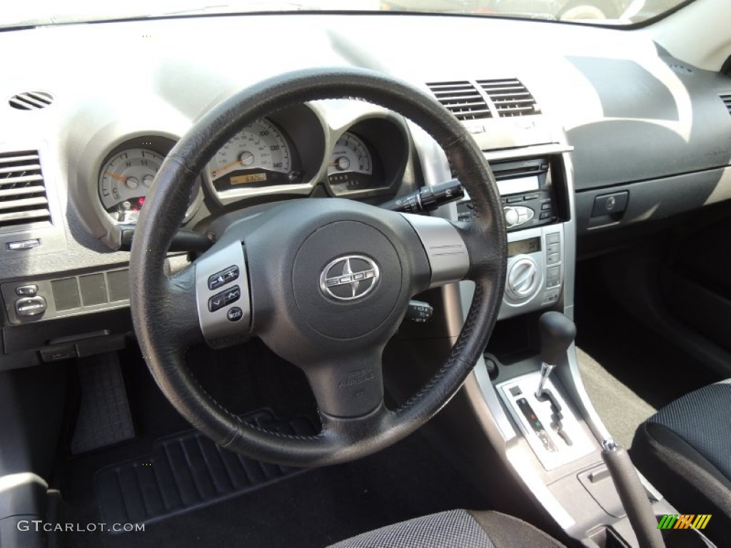2007 Scion tC Standard tC Model Dark Charcoal Dashboard Photo #81191580