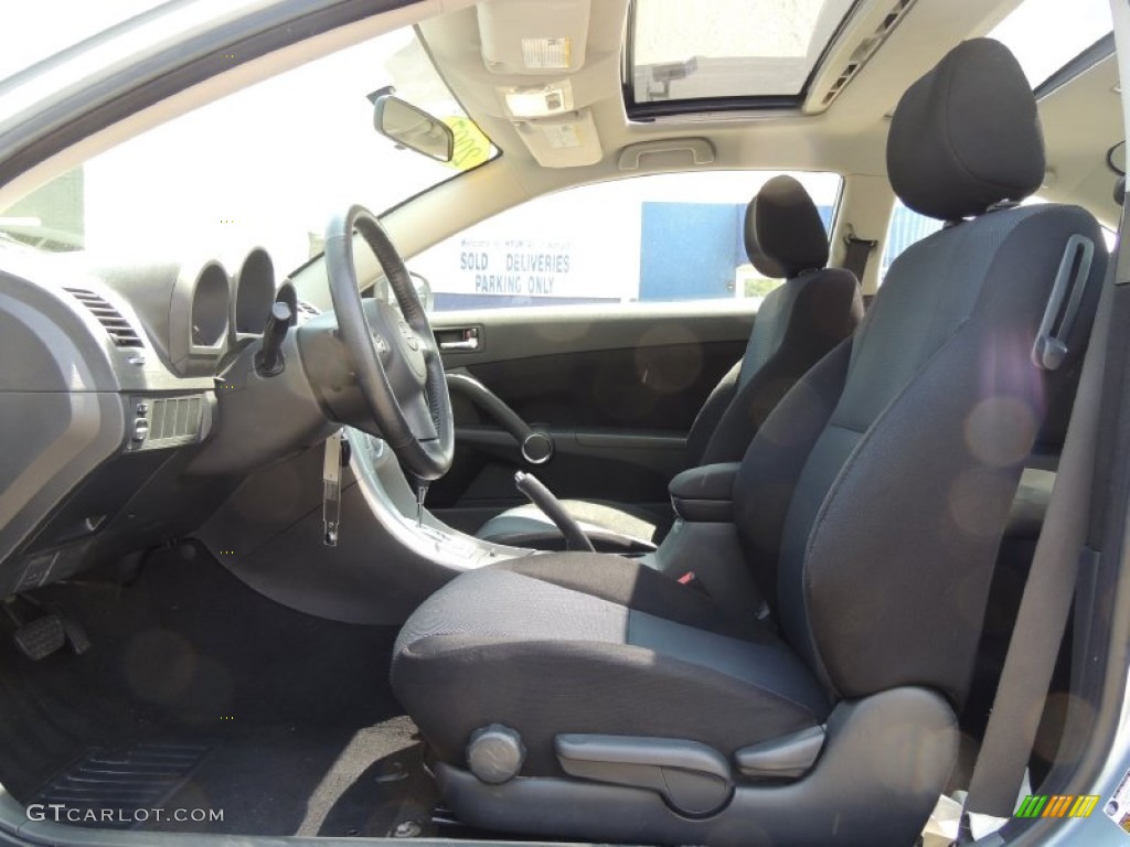 Dark Charcoal Interior 2007 Scion tC Standard tC Model Photo #81191602