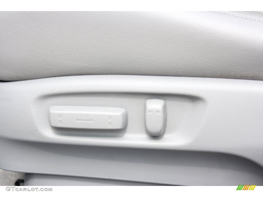 2007 TSX Sedan - Glacier Blue Metallic / Quartz photo #18
