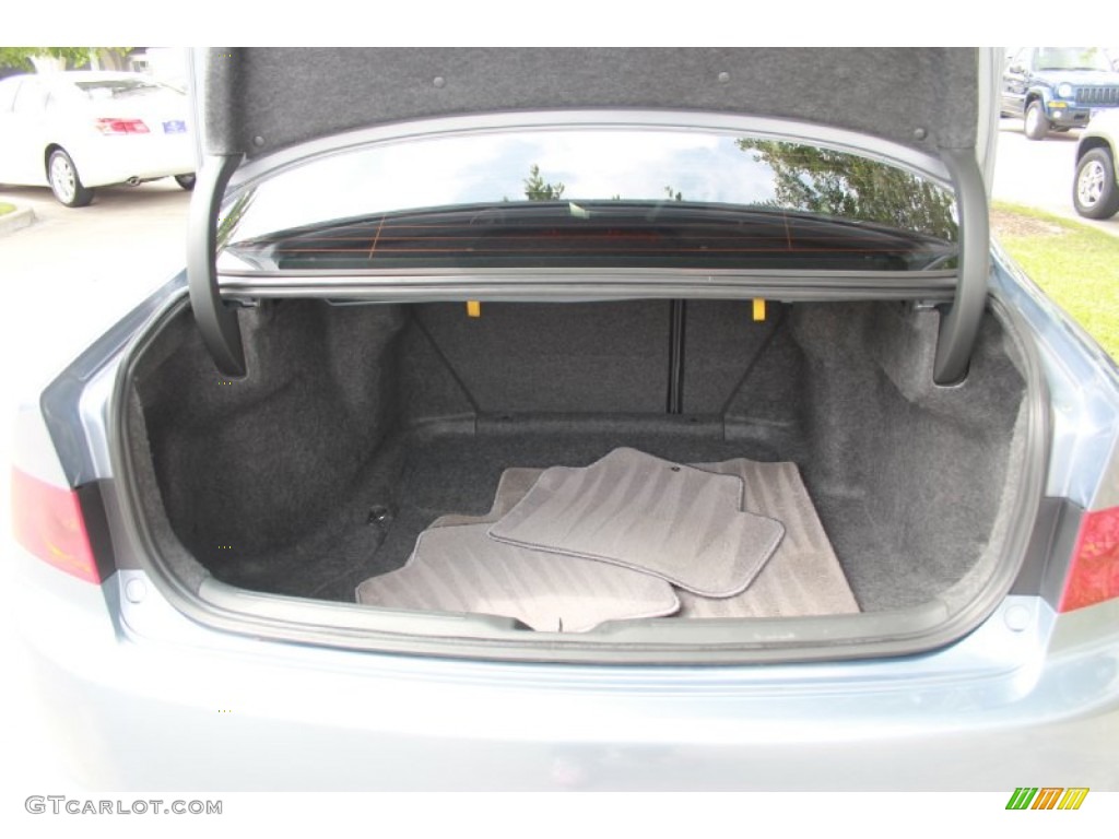 2007 TSX Sedan - Glacier Blue Metallic / Quartz photo #20
