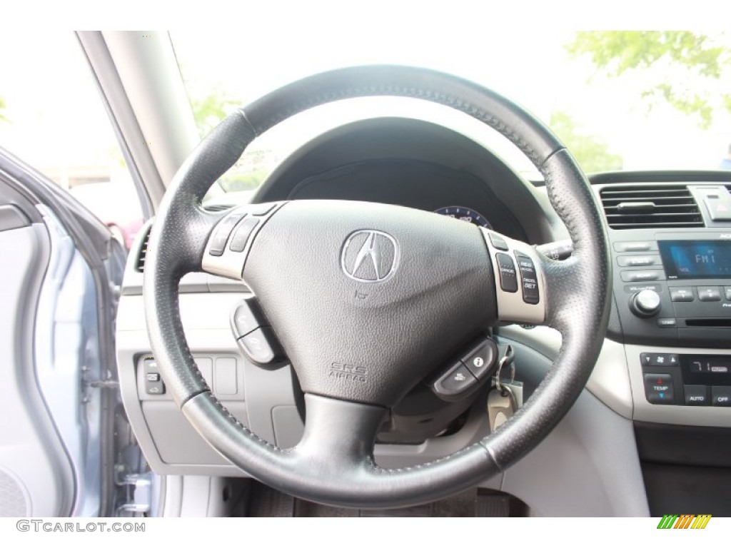 2007 TSX Sedan - Glacier Blue Metallic / Quartz photo #22