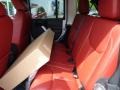 Rubicon 10th Anniversary Edition Red/Black Rear Seat Photo for 2013 Jeep Wrangler Unlimited #81191805