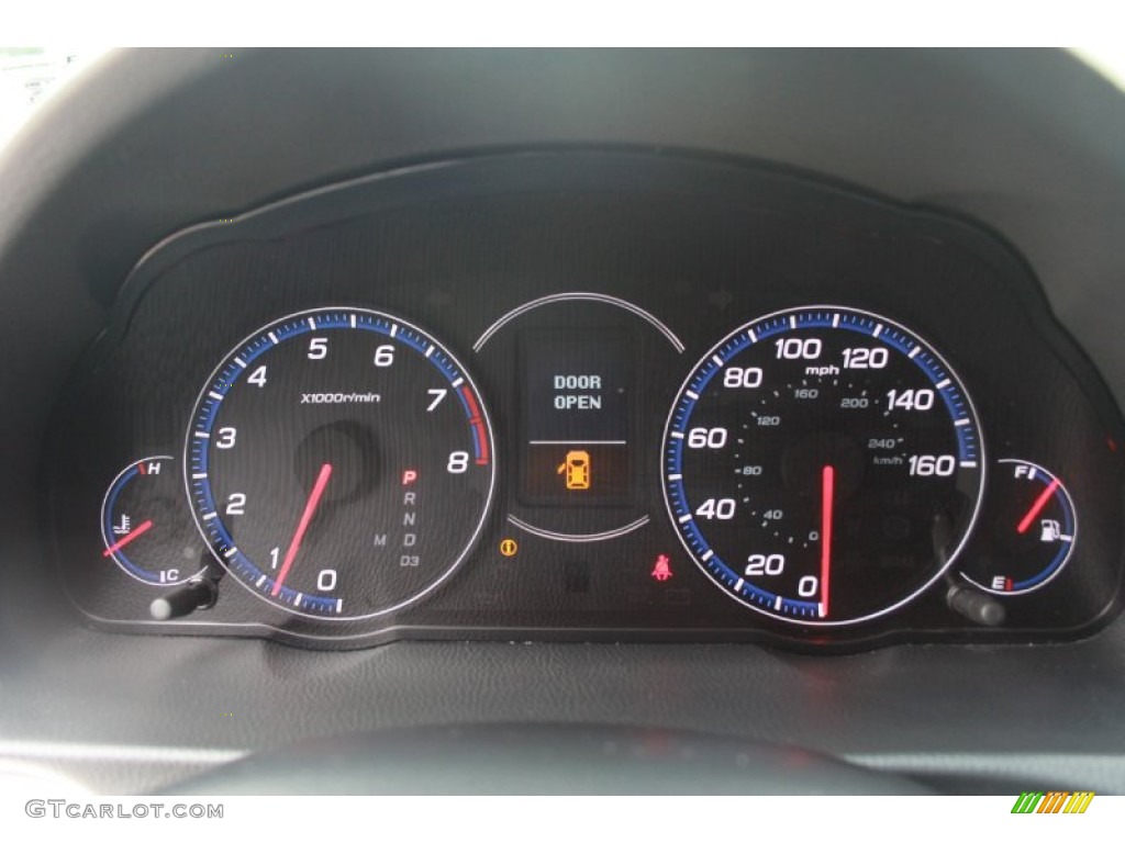 2007 TSX Sedan - Glacier Blue Metallic / Quartz photo #29