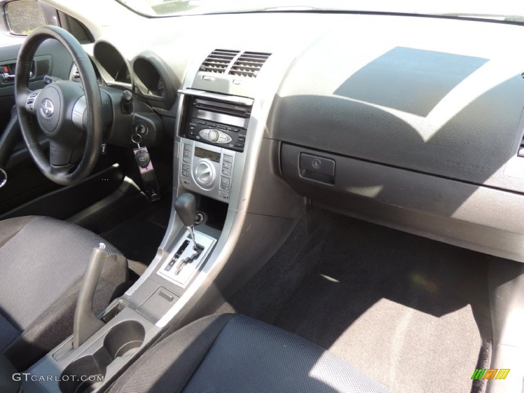 2007 Scion tC Standard tC Model Dark Charcoal Dashboard Photo #81191889