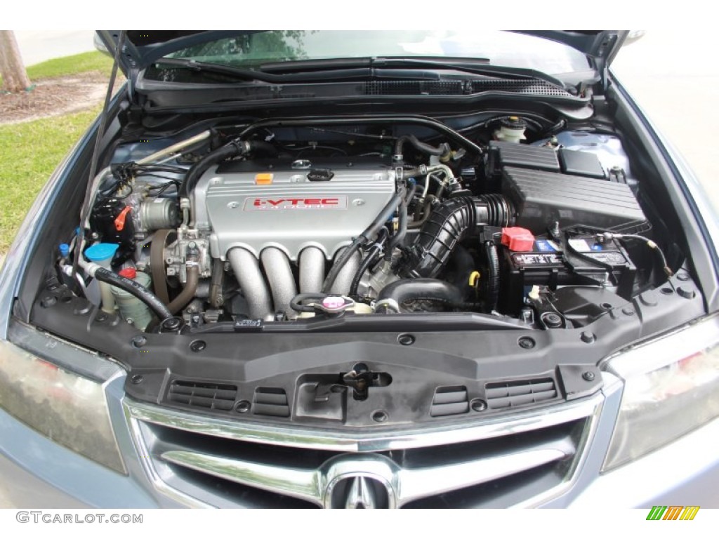 2007 TSX Sedan - Glacier Blue Metallic / Quartz photo #31