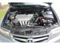 2007 Glacier Blue Metallic Acura TSX Sedan  photo #31