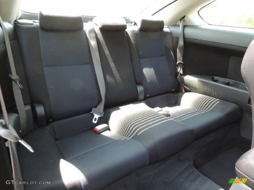 2007 Scion tC Standard tC Model Rear Seat Photo #81191941