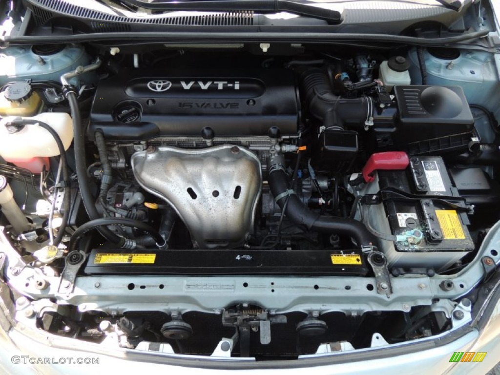 2007 Scion tC Standard tC Model 2.4L DOHC 16V VVT-i 4 Cylinder Engine Photo #81192005