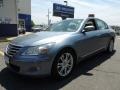 2009 Sterling Blue Metallic Hyundai Genesis 4.6 Sedan  photo #1