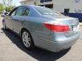 2009 Sterling Blue Metallic Hyundai Genesis 4.6 Sedan  photo #6