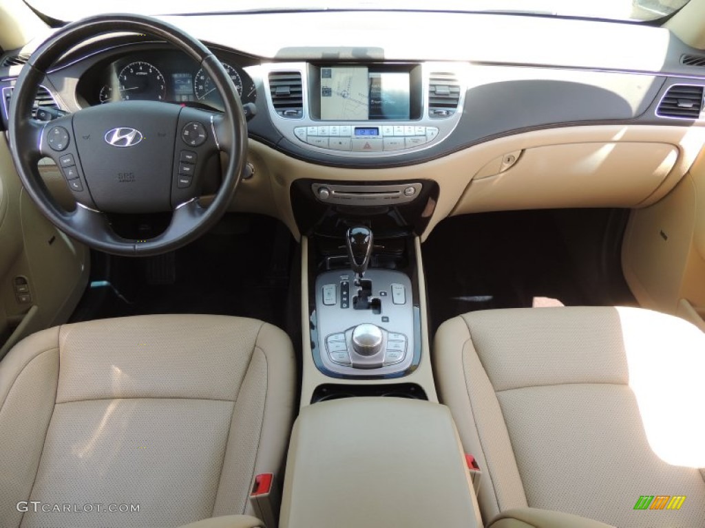 2009 Hyundai Genesis 4.6 Sedan Dashboard Photos