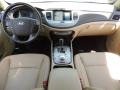 2009 Hyundai Genesis Beige Interior Dashboard Photo