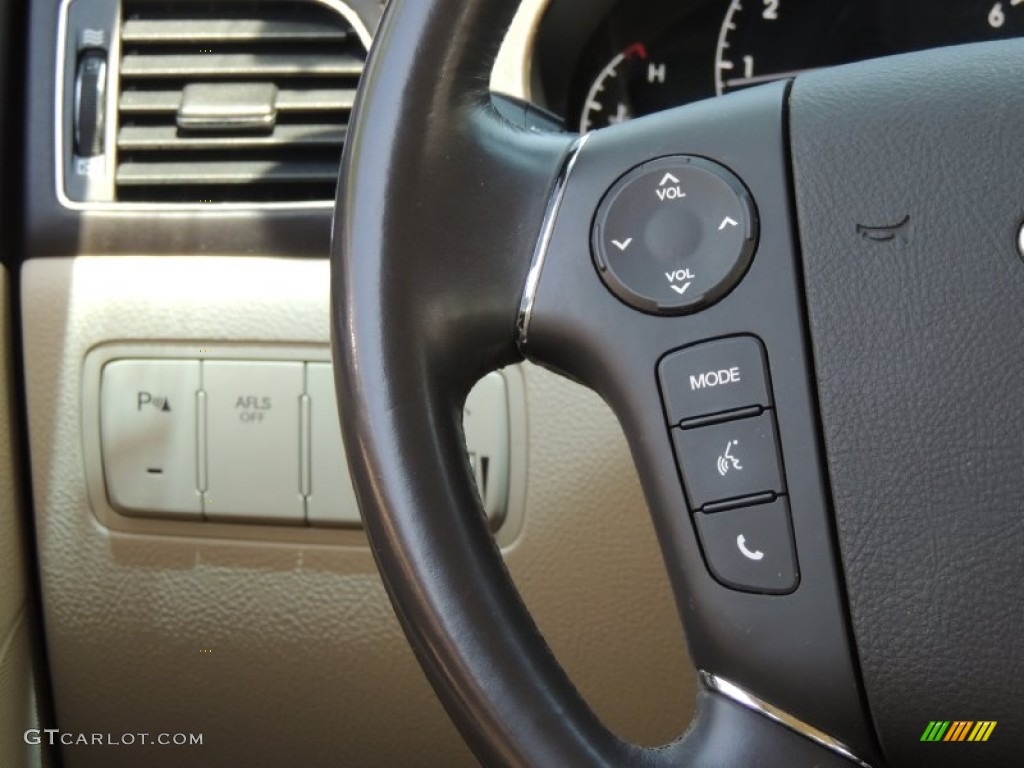 2009 Hyundai Genesis 4.6 Sedan Controls Photo #81192378