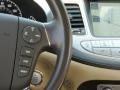 Controls of 2009 Genesis 4.6 Sedan