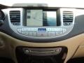 2009 Hyundai Genesis Beige Interior Controls Photo